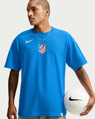 Atlético Madrid Men's Nike Total 90 Football T-Shirt. Nike UK